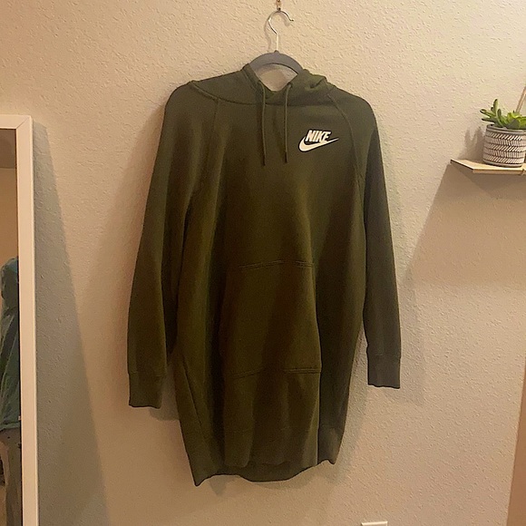 Nike sweatshirt dress